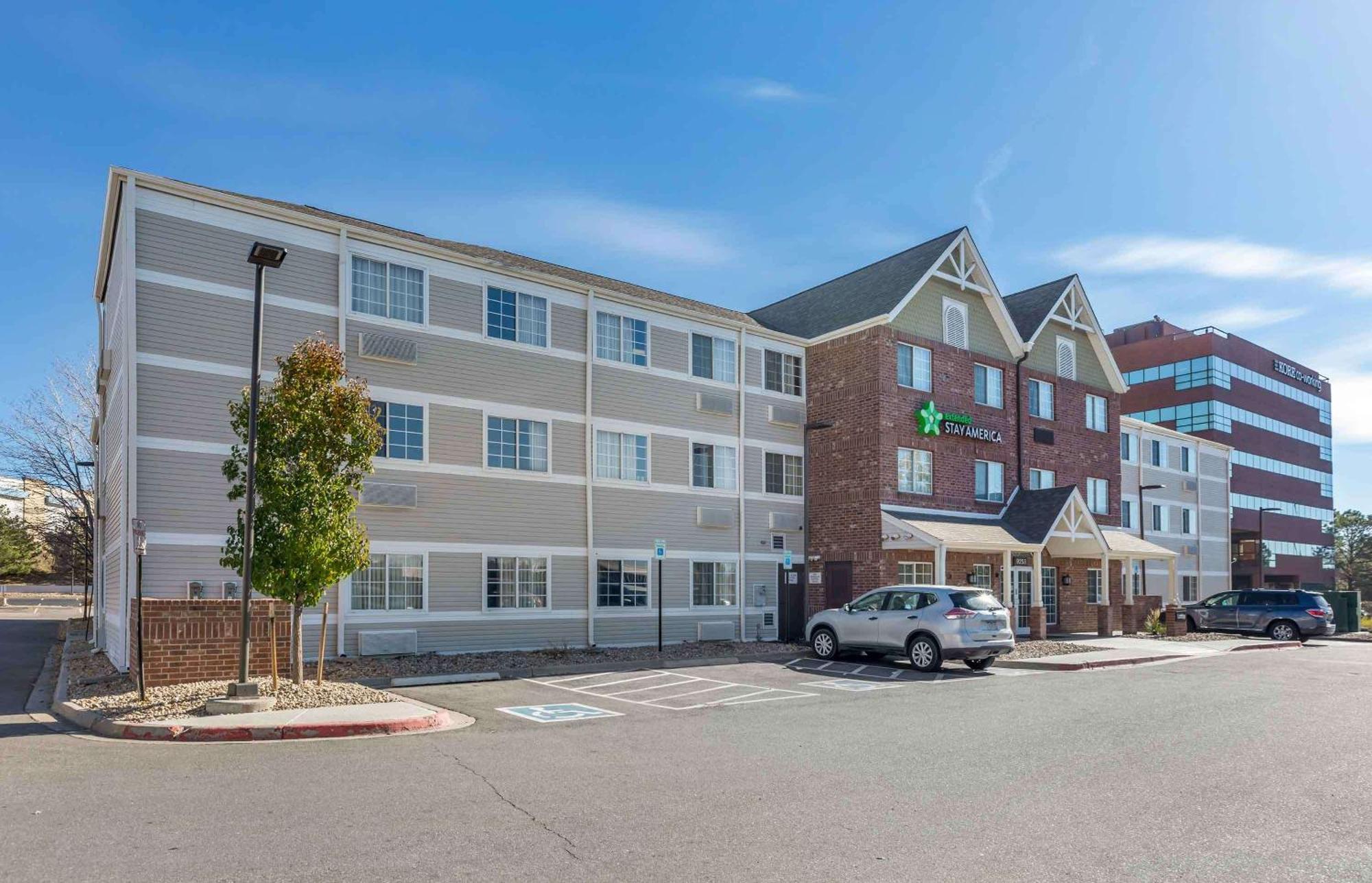 Extended Stay America Select Suites - Denver - Tech Center South - Greenwood Village Сентенниал Экстерьер фото