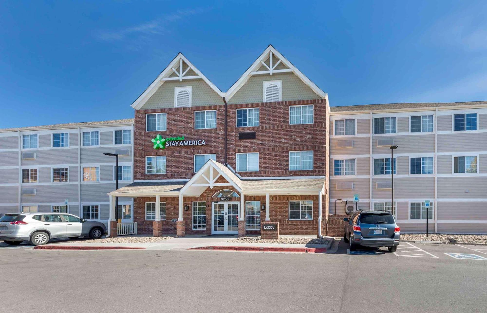 Extended Stay America Select Suites - Denver - Tech Center South - Greenwood Village Сентенниал Экстерьер фото